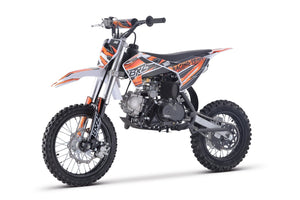 BRZ 110cc Racing Team Pro Semi Auto Pit Bike 14/12" - image 6