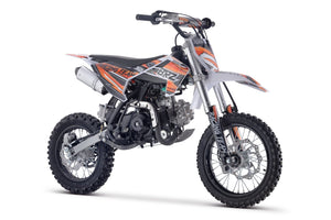 BRZ 110cc Racing Team Pro Semi Auto Pit Bike 14/12" - image 5