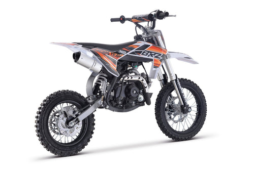 BRZ 110cc Racing Team Pro Semi Auto Pit Bike 14/12" - image 2