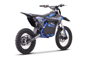 BRZ Neon Thunder Pro 72v 5000w Off Road Electric Dirt Bike 17/14" - image 4