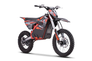 BRZ Neon Thunder Pro 72v 5000w Off Road Electric Dirt Bike 17/14" - image 11