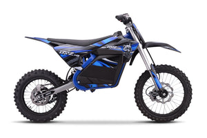 BRZ Neon Thunder Pro 72v 5000w Off Road Electric Dirt Bike 17/14" - image 6