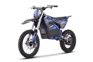 BRZ Neon Thunder Pro 72v 5000w Off Road Electric Dirt Bike 17/14"
