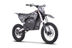 BRZ Neon Thunder Pro 72v 5000w Off Road Electric Dirt Bike 17/14" - image 19