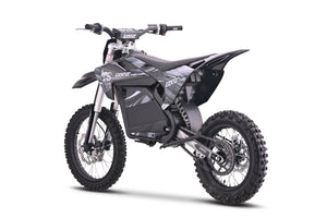 BRZ Neon Thunder Pro 72v 5000w Off Road Electric Dirt Bike 17/14" - image 17