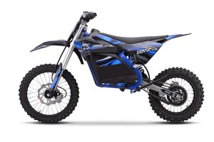 BRZ Neon Thunder Pro 72v 5000w Off Road Electric Dirt Bike 17/14" - image 8