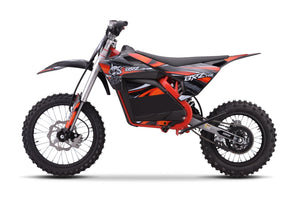 BRZ Neon Thunder Pro 72v 5000w Off Road Electric Dirt Bike 17/14" - image 7
