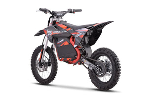 BRZ Neon Thunder Pro 72v 5000w Off Road Electric Dirt Bike 17/14" - image 9