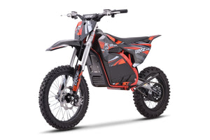 BRZ Neon Thunder Pro 72v 5000w Off Road Electric Dirt Bike 17/14" - image 1