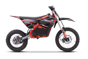 BRZ Neon Thunder Pro 72v 5000w Off Road Electric Dirt Bike 17/14" - image 5