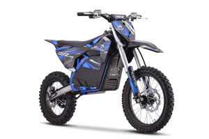BRZ Neon Thunder Pro 72v 5000w Off Road Electric Dirt Bike 17/14" - image 12