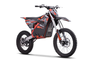 BRZ Neon Thunder Pro 72v 5000w Electric Dirt Bike 19/16" - image 11
