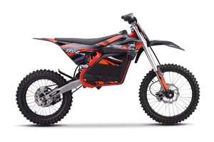 BRZ Neon Thunder Pro 72v 5000w Electric Dirt Bike 19/16" - image 5