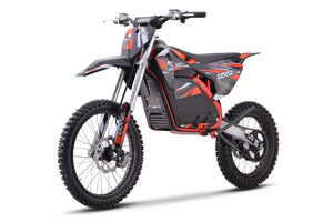 BRZ Neon Thunder Pro 72v 5000w Electric Dirt Bike 19/16" - image 2