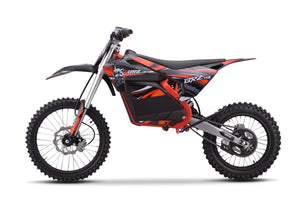 BRZ Neon Thunder Pro 72v 5000w Electric Dirt Bike 19/16" - image 7