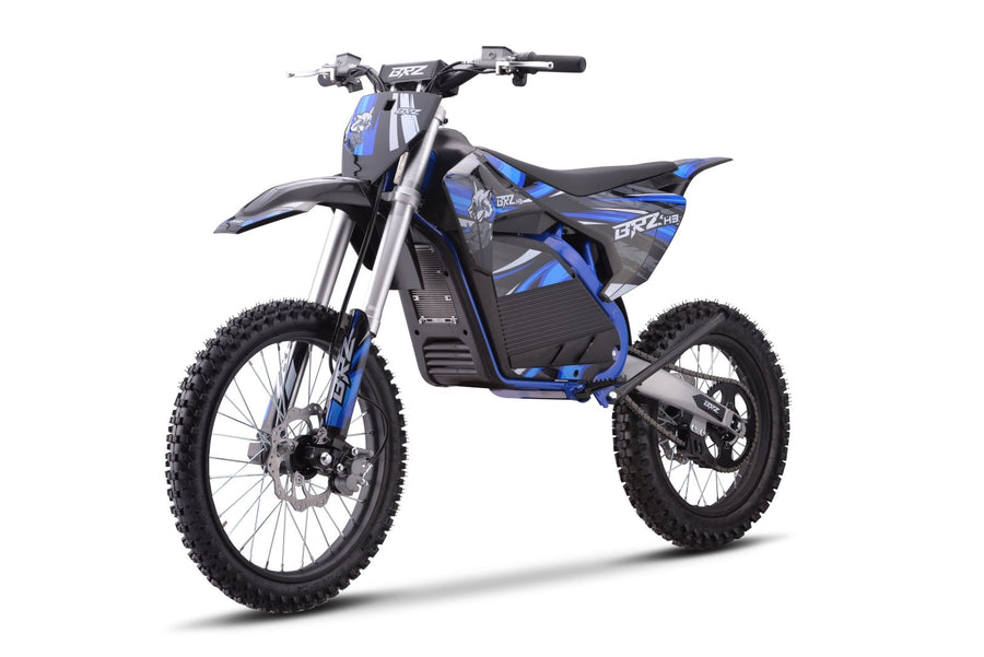 BRZ Neon Thunder Pro 72v 5000w Electric Dirt Bike 19/16"
