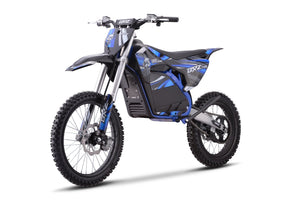 BRZ Neon Thunder Pro 72v 5000w Electric Dirt Bike 19/16"