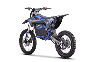 BRZ Neon Thunder Pro 72v 5000w Electric Dirt Bike 19/16" - image 10