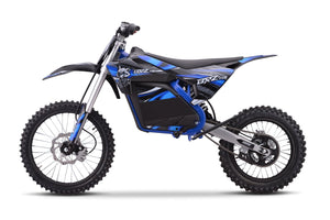 BRZ Neon Thunder Pro 72v 5000w Electric Dirt Bike 19/16" - image 8