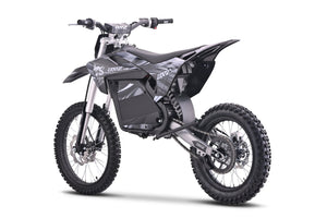 BRZ Neon Thunder Pro 72v 5000w Electric Dirt Bike 19/16" - image 18