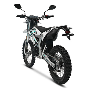 BRZ Racoon Pro 84v 60ah 12kw Road Legal Electric Dirt Bike - image 10