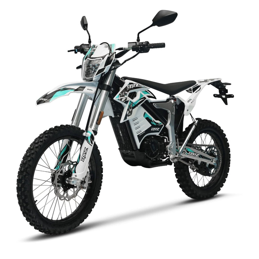 BRZ Racoon Pro 84v 60ah 12kw Road Legal Electric Dirt Bike