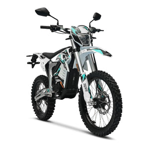 BRZ Racoon Pro 84v 60ah 12kw Road Legal Electric Dirt Bike - image 3