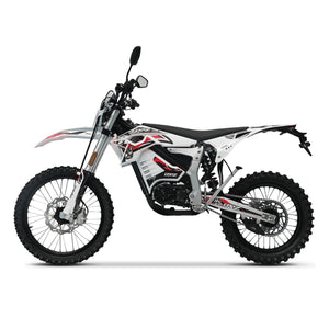 BRZ Racoon Pro 84v 60ah 12kw Road Legal Electric Dirt Bike - image 9