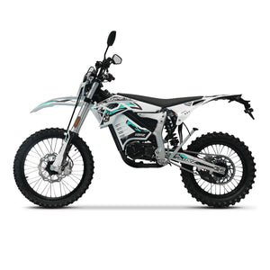 BRZ Racoon Pro 84v 60ah 12kw Road Legal Electric Dirt Bike - image 14
