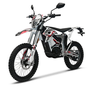 BRZ Racoon Pro 84v 60ah 12kw Road Legal Electric Dirt Bike - image 2