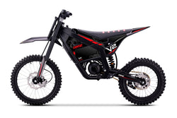 BRZ V2 Pro 72V 12kW 50Ah Off-Road Electric Dirt Bike – 21/18" - image 2