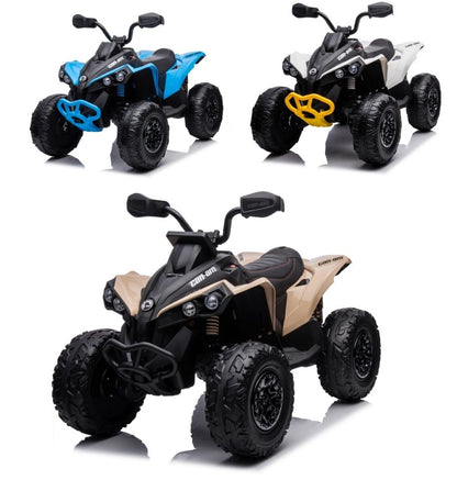 Can-Am Maverick 24V Kids Electric Ride On Quad ATV Renegade - Littletrax Kids Electric Bikes