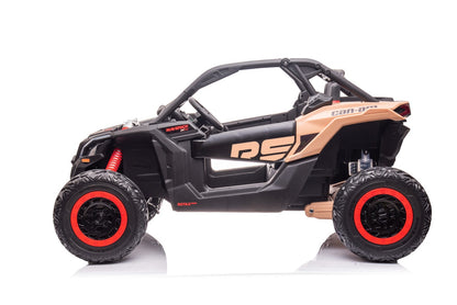 48v Can-Am RS Kids ride on Buggy UTV, Licensed RS Version - Littletrax Kids Electric Bikes