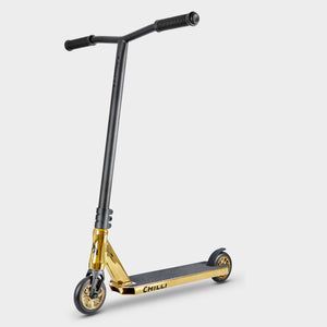 Chilli Reaper Stunt Scooter: Gold