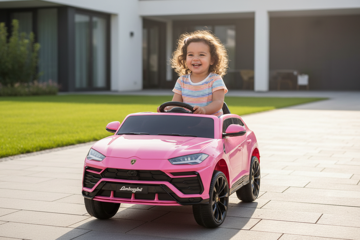 Lamborghini URUS Kids Ride on Car 12V With Parental Remote