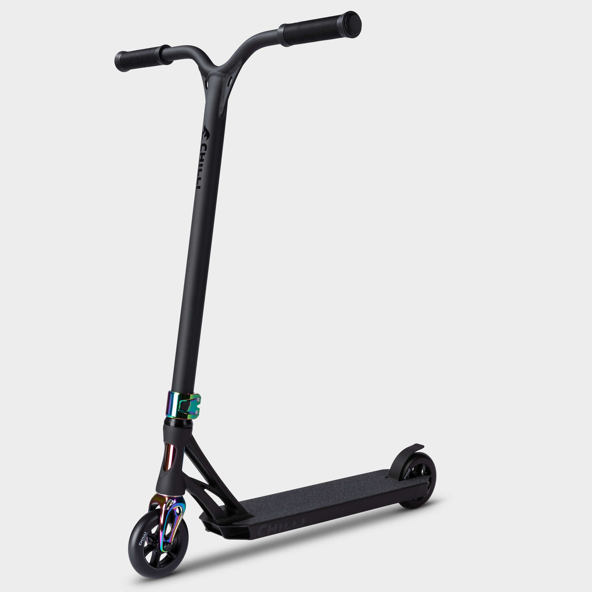 Chilli Beast V2 Stunt Scooter: Black Neochrome