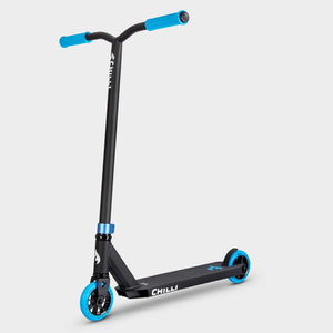 Chilli Base Stunt Scooter: Blue