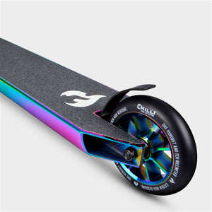 Chilli Rocky Stunt Scooter: Oil Slick Neochrome