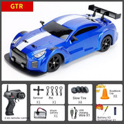 Rc Remote Control Car AE86 Four-wheel Drive High-speed Drift Racing Car