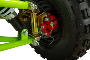 Dazzle Mega Elite 110cc Kids Petrol Quad Bike - image 9