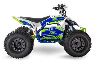 Dazzle Off-Road Pro 60v 1500w Junior/Adult Electric Quad Bike - image 9