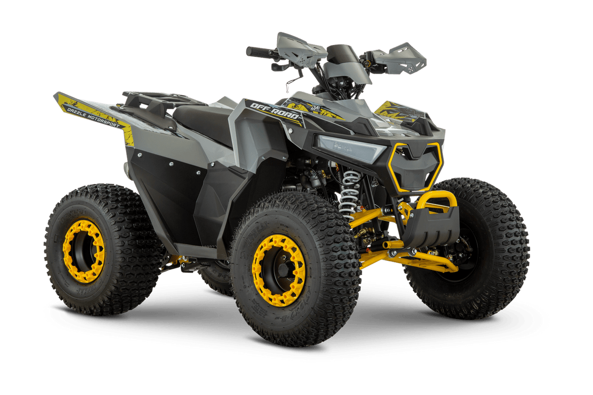 Dazzle Transformer 125cc Junior Petrol Quad Bike - image 1