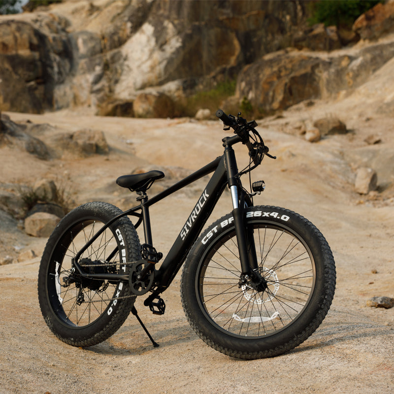 Mx1 Electric Bike For Adults, 26 X 4.0 Inches Fat Tire Electric Mountain Bicycle, 1000W Motor 48V 15Ah Ebike