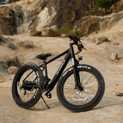 Mx1 Electric Bike For Adults, 26 X 4.0 Inches Fat Tire Electric Mountain Bicycle, 1000W Motor 48V 15Ah Ebike
