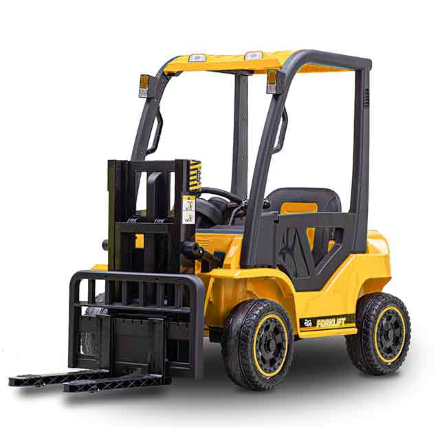 Kids Large 12v Electric Ride-on Fork Lift Truck with MP4 Player