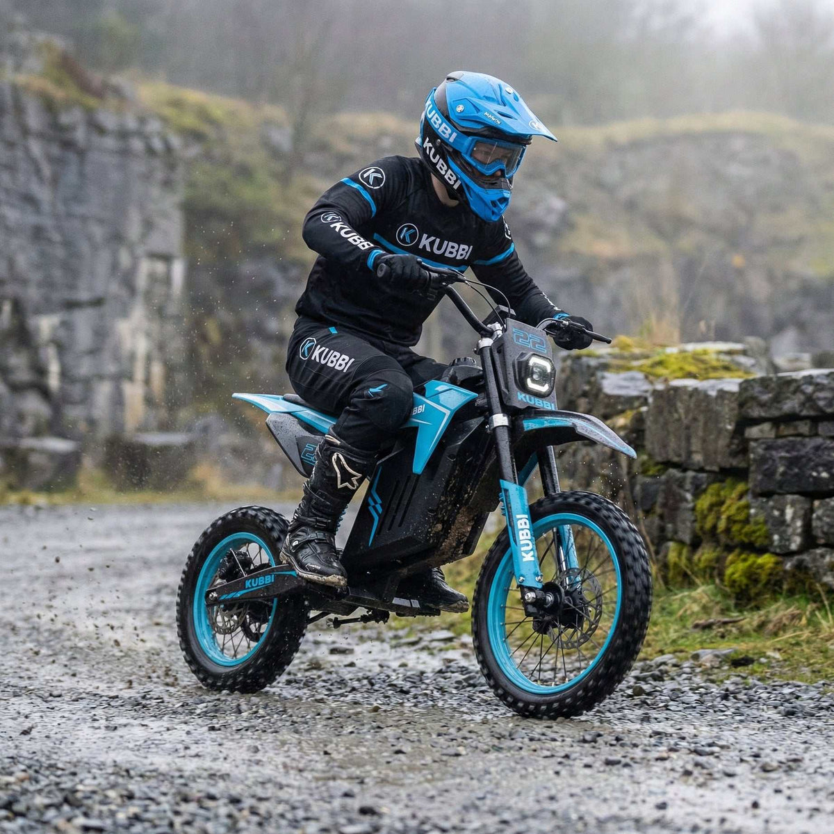 Kubbi K22 Electric Dirt Bike for Teenagers