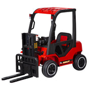 Kids Large 12v Electric Ride-on Fork Lift Truck with MP4 Player