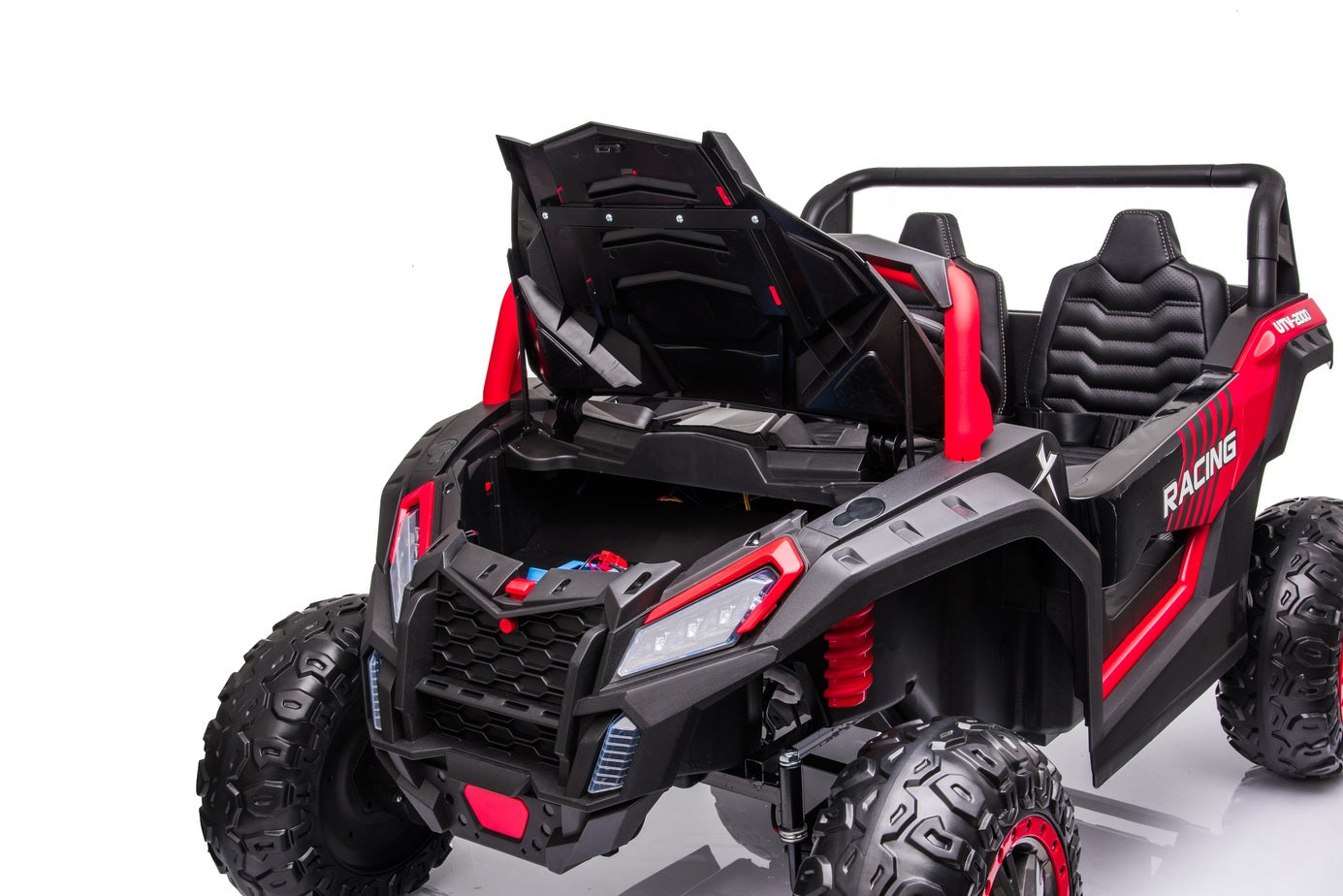 Kids ATV Large 24v Electric Ride-on Buggy with MP4 TV - Littletrax Kids Electric Bikes