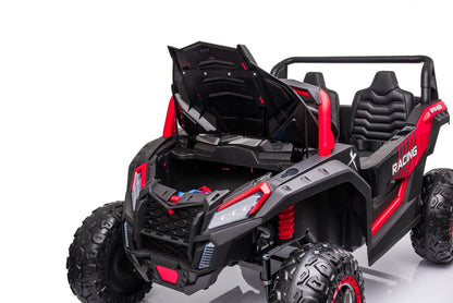 Kids ATV Large 24v Electric Ride-on Buggy with MP4 TV - Littletrax Kids Electric Bikes