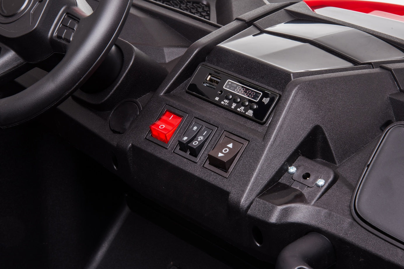 Kids ATV Large 24v Electric Ride-on Buggy with MP4 TV - Littletrax Kids Electric Bikes